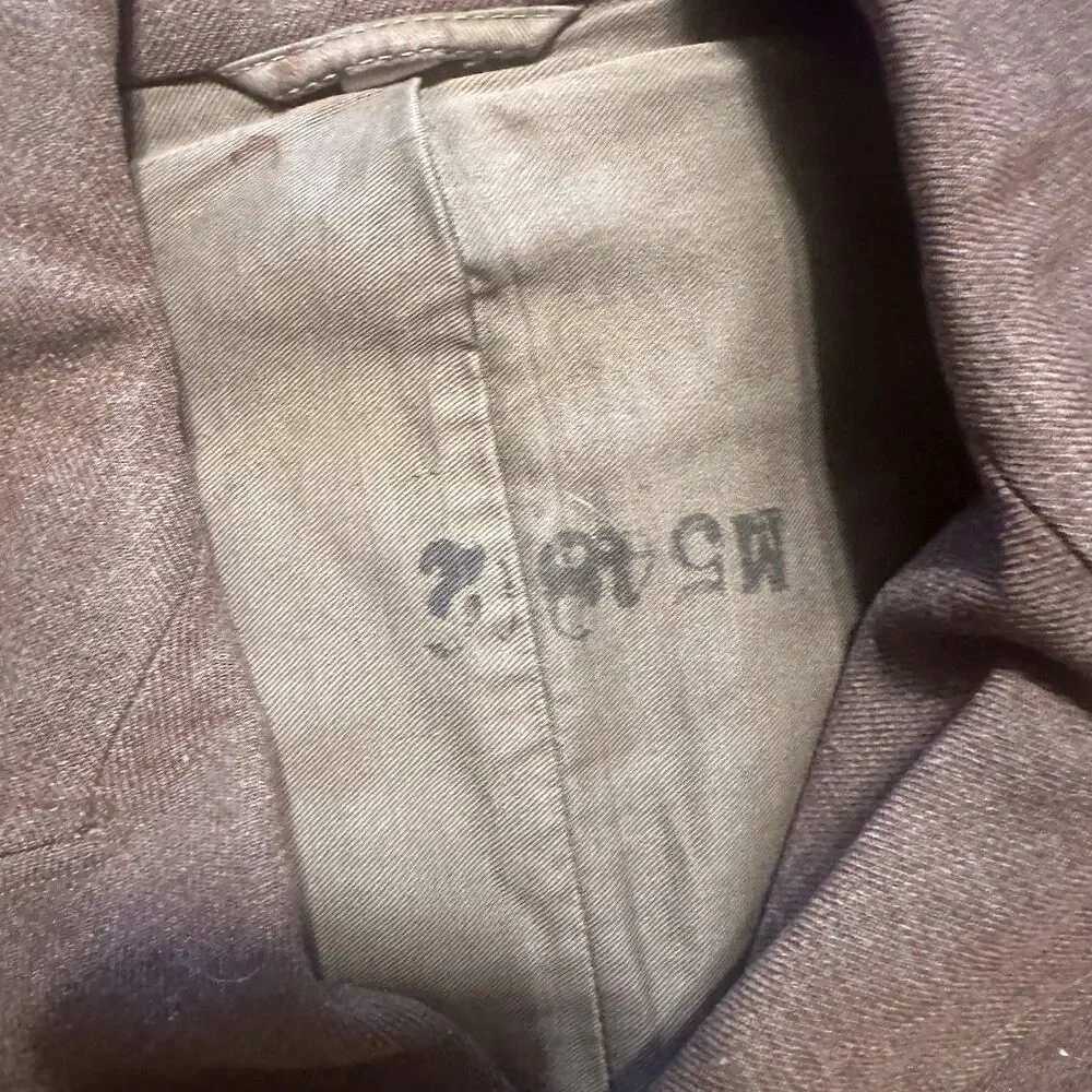 WWII Korea 88th Blue Devils Scarwaf Uniform & Identity WW2 ID Cards Life Story - Picture 8 of 16